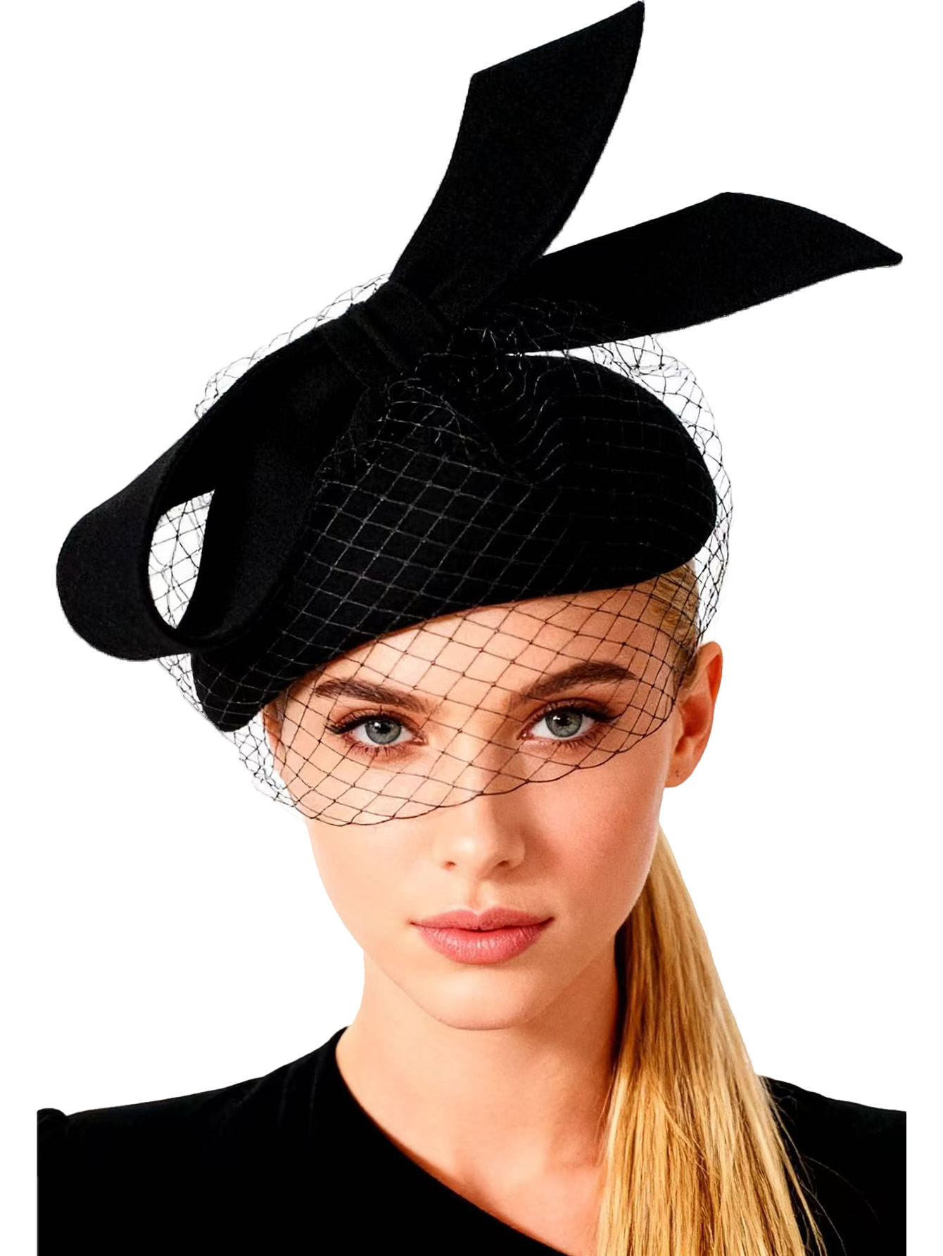 French White Beret Fascinator  - Beret French Wool 리뷰 및 가격