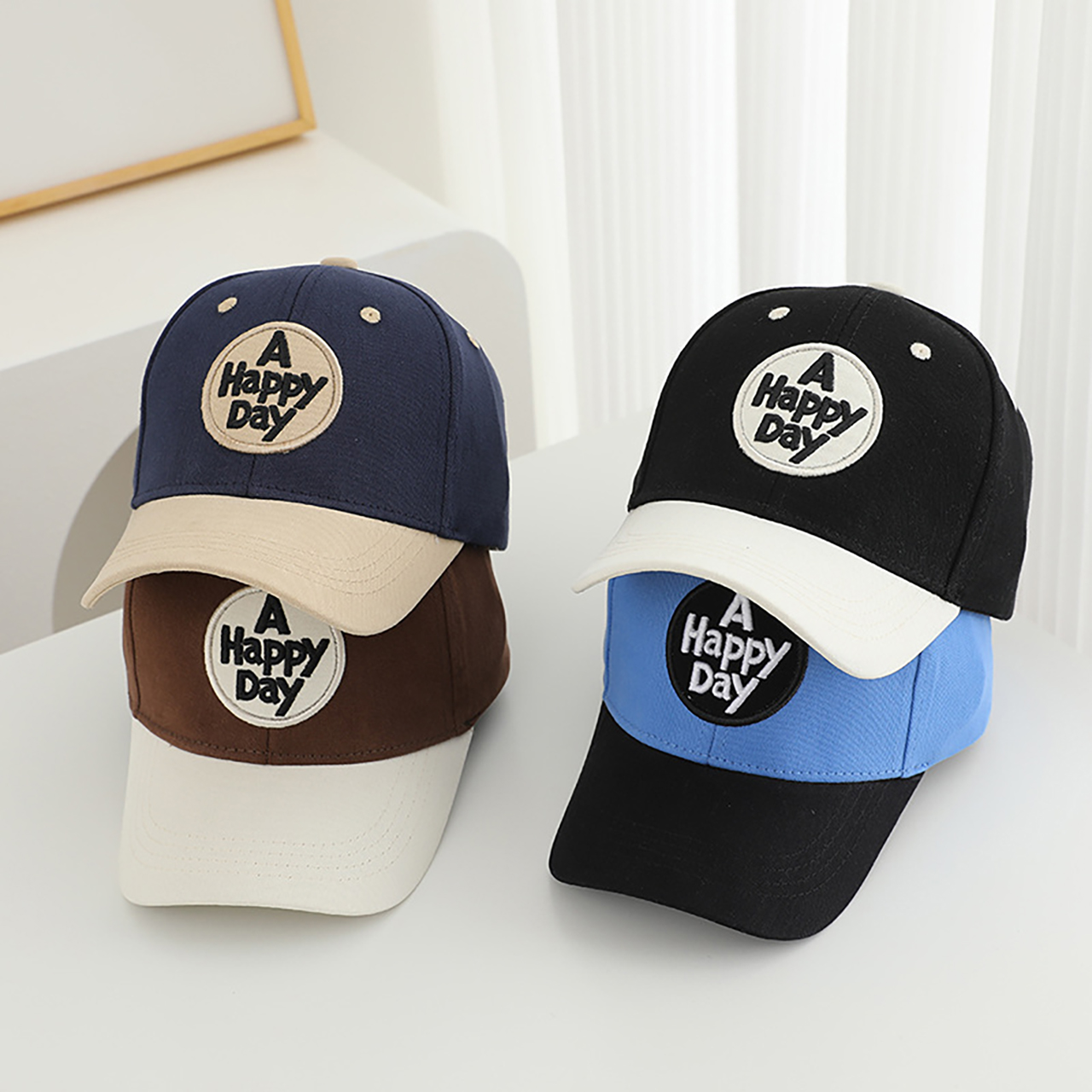 Letter Patchwork Baseball Cap  - Visor Sun Hat 리뷰 및 가격