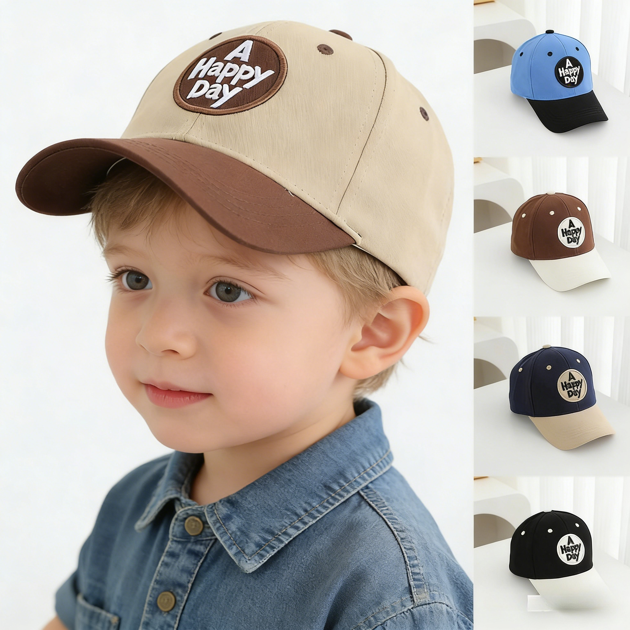 Letter Patchwork Baseball Cap  - Visor Sun Hat 리뷰 및 가격