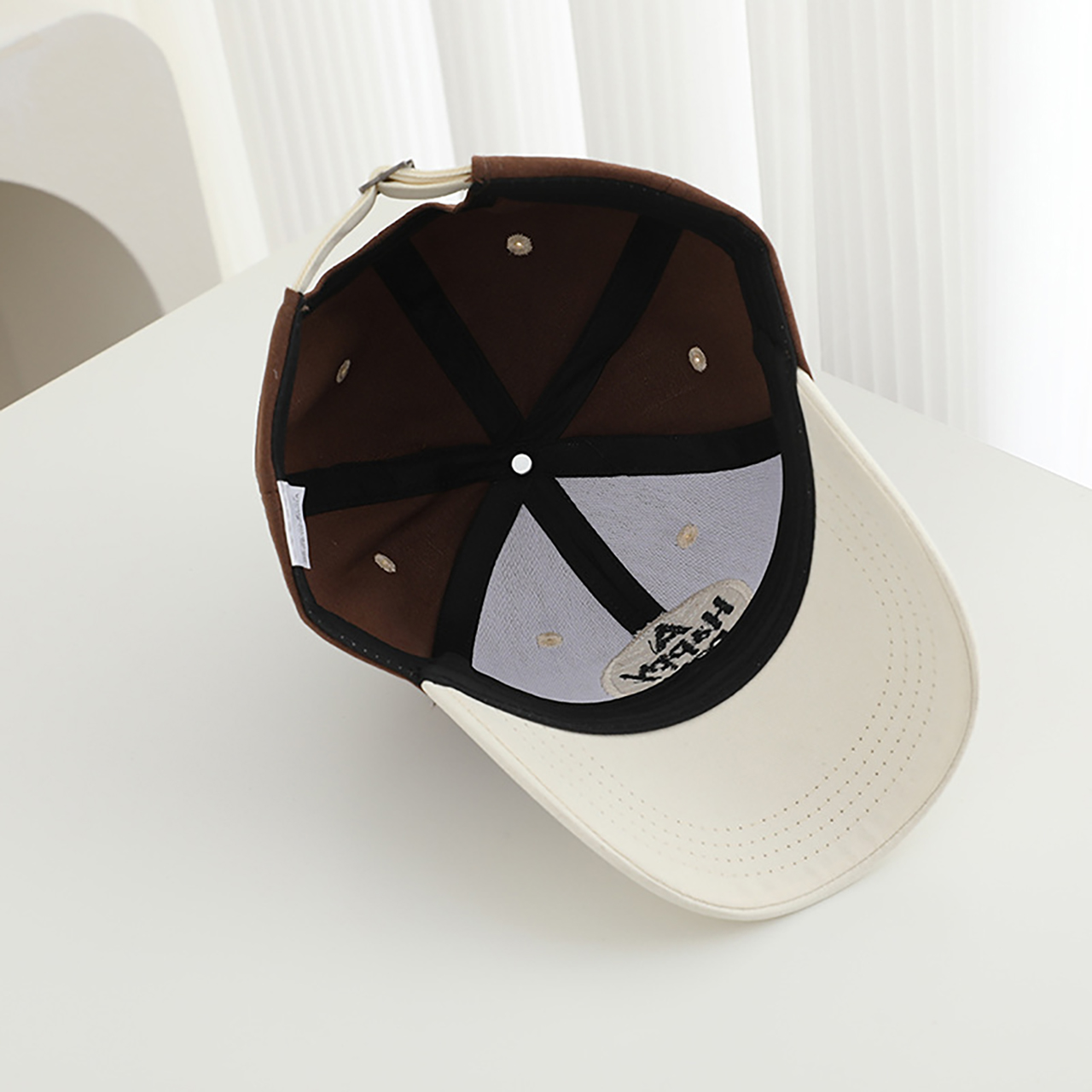 Letter Patchwork Baseball Cap  - Visor Sun Hat 리뷰 및 가격