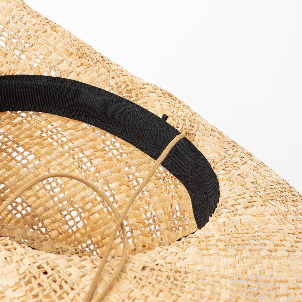 USPOP Wide Brim Straw Fedora U - Cowboy Hat Straw 리뷰 및 가격