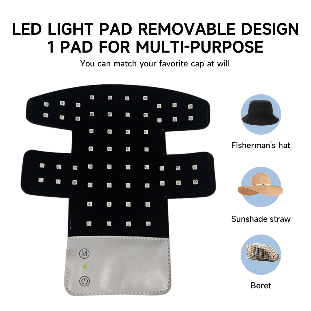 660nm&850nm Red Light Therapy  - Snapback Hat Flat 리뷰 및 가격
