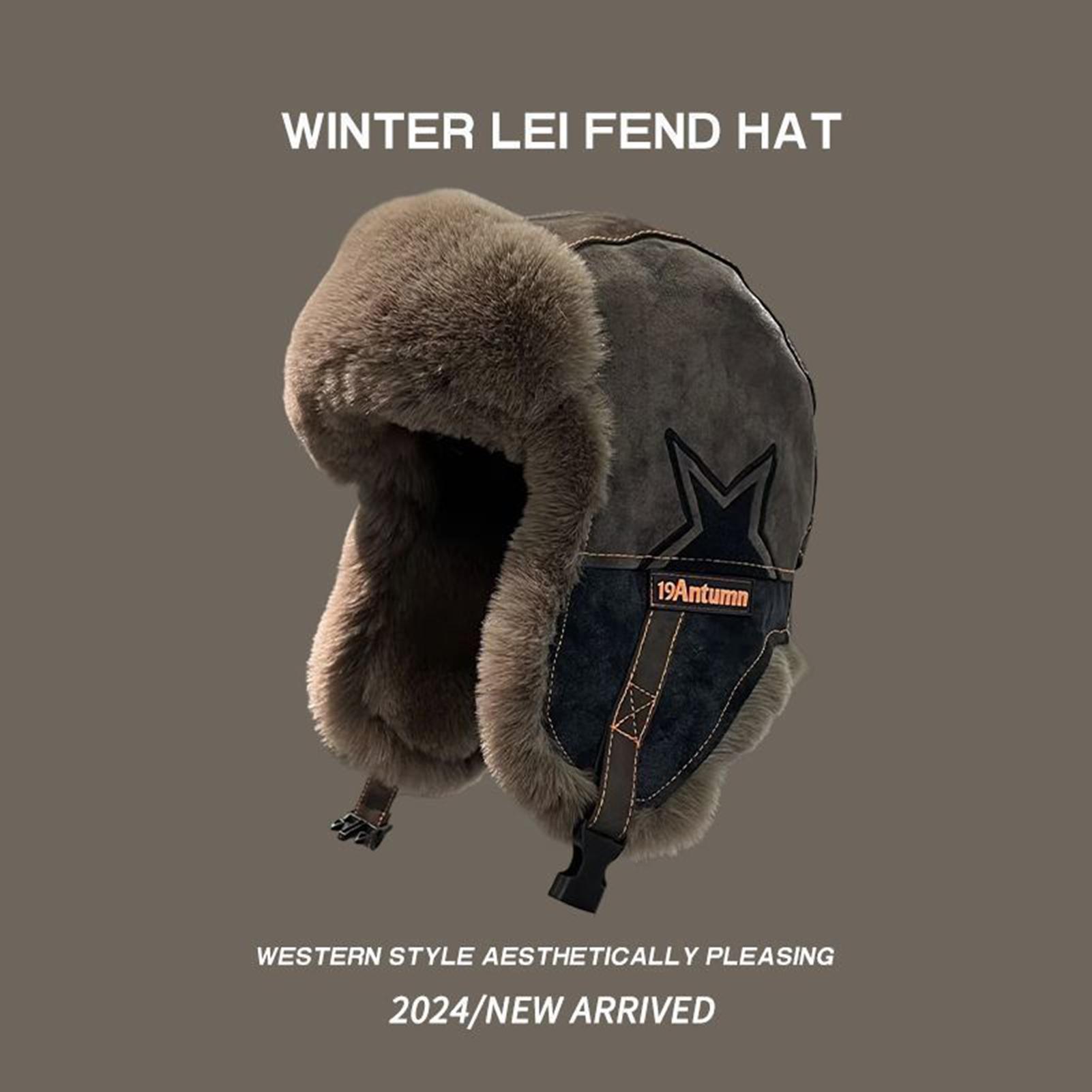 Trapper Hat Thermal Windproof  - Trapper Hat Ear Flap 리뷰 및 가격