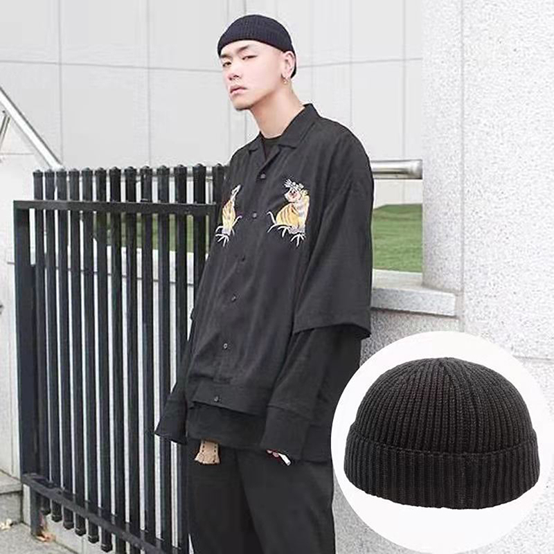 1Pcs Winter Warm Unisex Wool B - Beanie Cuffed Knit 리뷰 및 가격