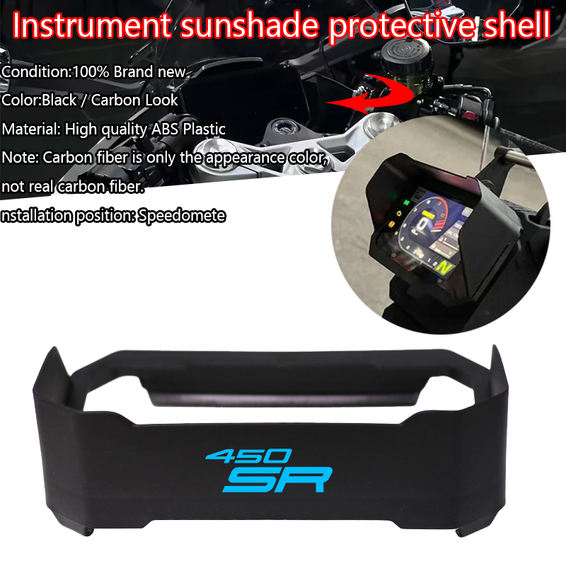 For CFMOTO 450SR 450 SR Motorc - Visor Sun Hat 리뷰 및 가격