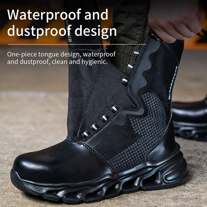 New Fashion 2024 Men Boots Saf - Snapback Hat Flat 리뷰 및 가격