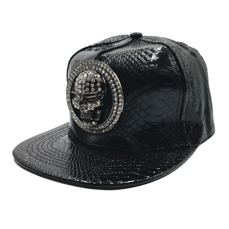Brand Oohmy Men Women PU Leath - Baseball Cap Structured 리뷰 및 가격