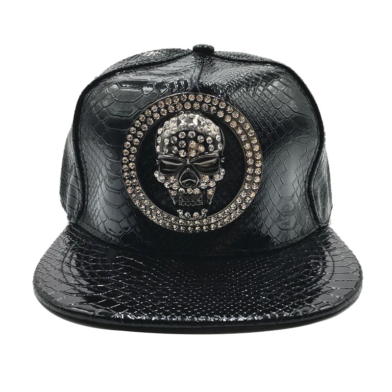 Brand Oohmy Men Women PU Leath - Baseball Cap Structured 리뷰 및 가격