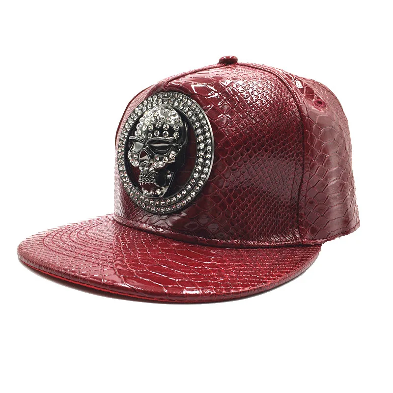 Brand Oohmy Men Women PU Leath - Baseball Cap Structured 리뷰 및 가격