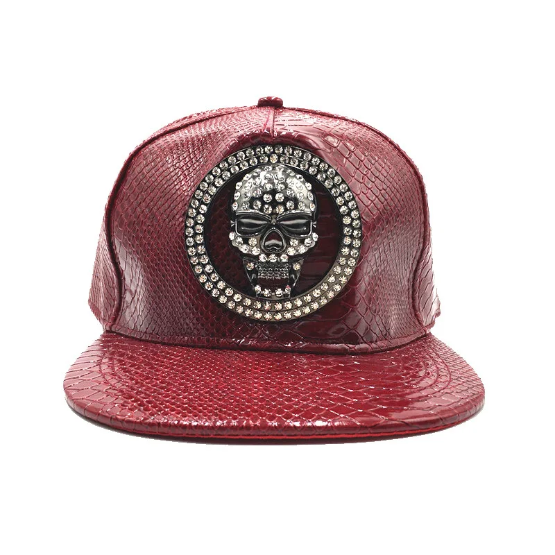 Brand Oohmy Men Women PU Leath - Baseball Cap Structured 리뷰 및 가격