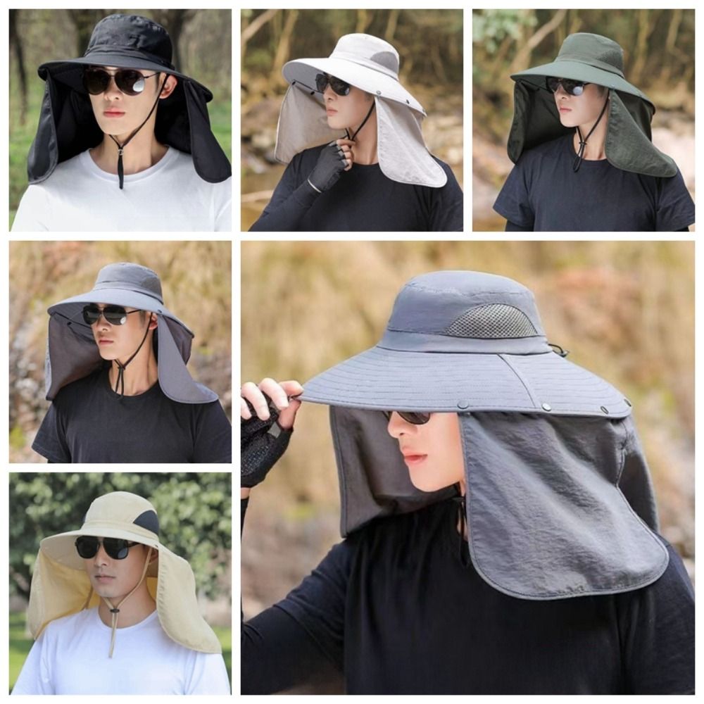 Breathable Cloth Men Sun Hat N - Bucket Hat Cotton 리뷰 및 가격