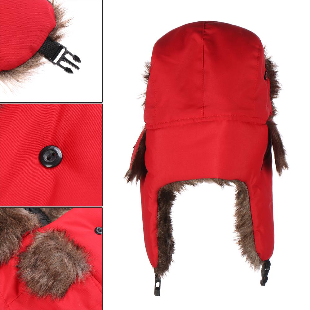 Men Women Fur Trapper Ski Hat  - Winter Trapper Hat 리뷰 및 가격