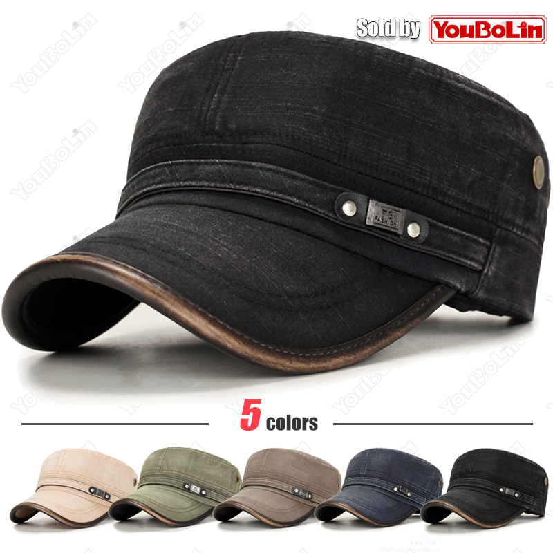 Leather Brim Washed Distressed - Dad Hat Cotton 리뷰 및 가격