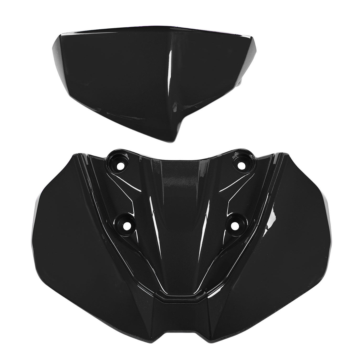 Motorcycle Front Extender Cowl - Visor Sun Hat 리뷰 및 가격