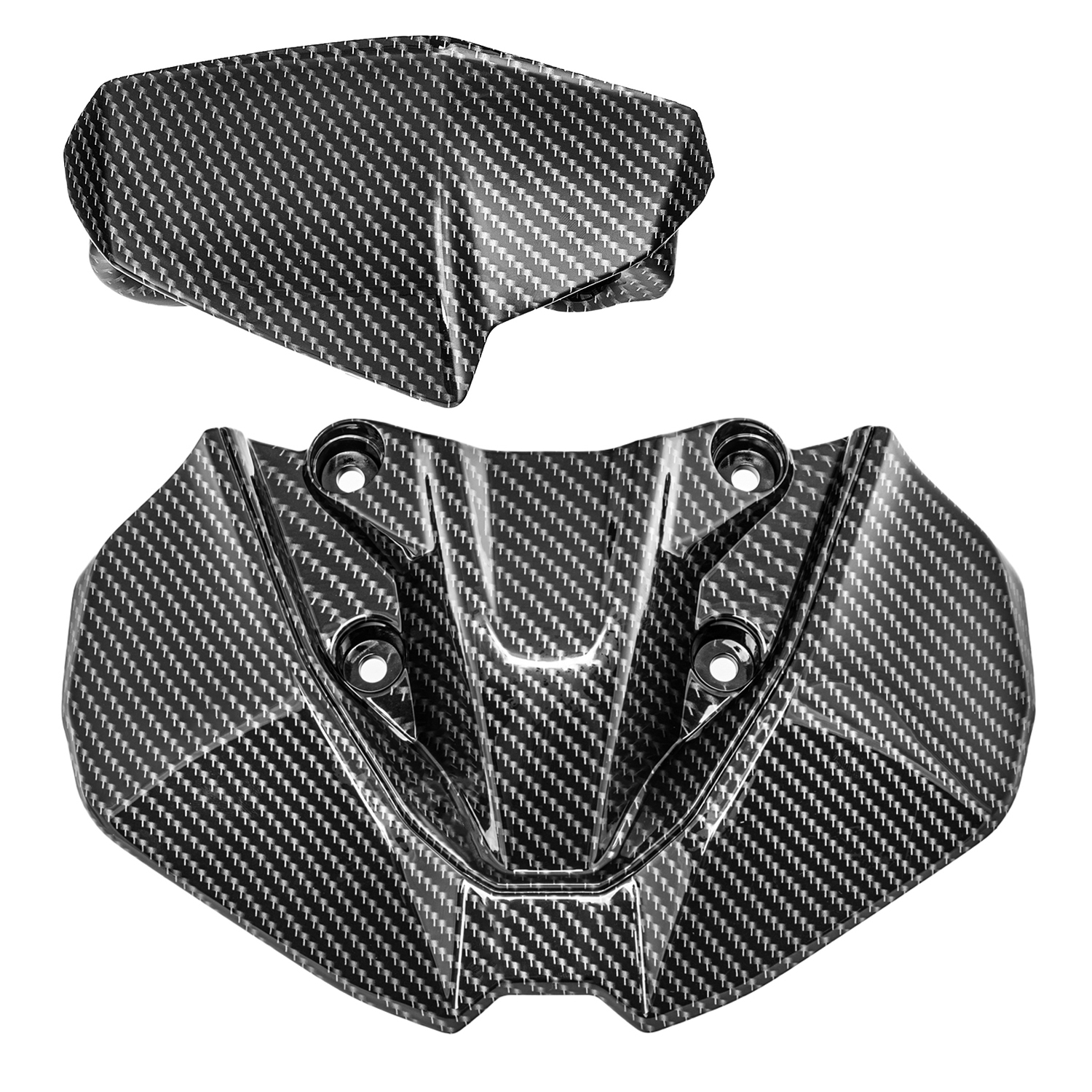 Motorcycle Front Extender Cowl - Visor Sun Hat 리뷰 및 가격