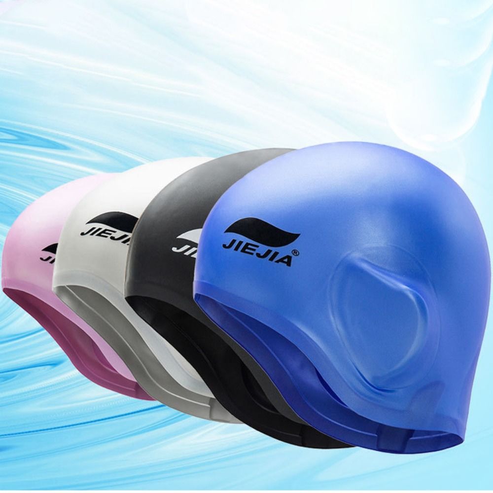 Pool Waterproof Silicone Swimm - Swim Hat Silicone 리뷰 및 가격