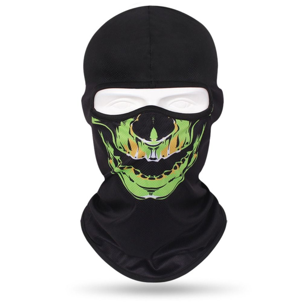 Helmet Liner Skull Print Wind  - Skull Cap Helmet Liner 리뷰 및 가격
