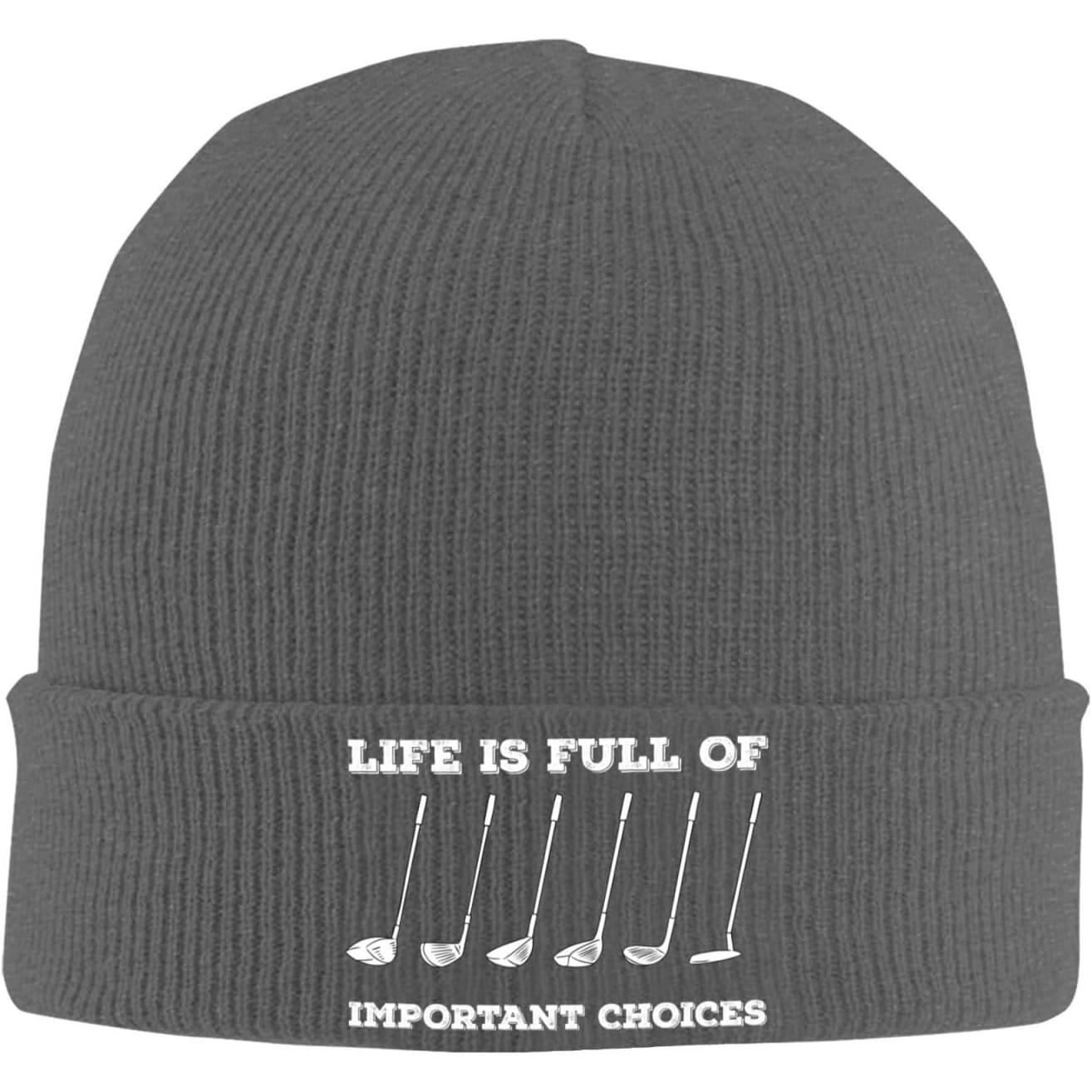Life is Full of Important Choi - Beanie Cuffed Knit 리뷰 및 가격