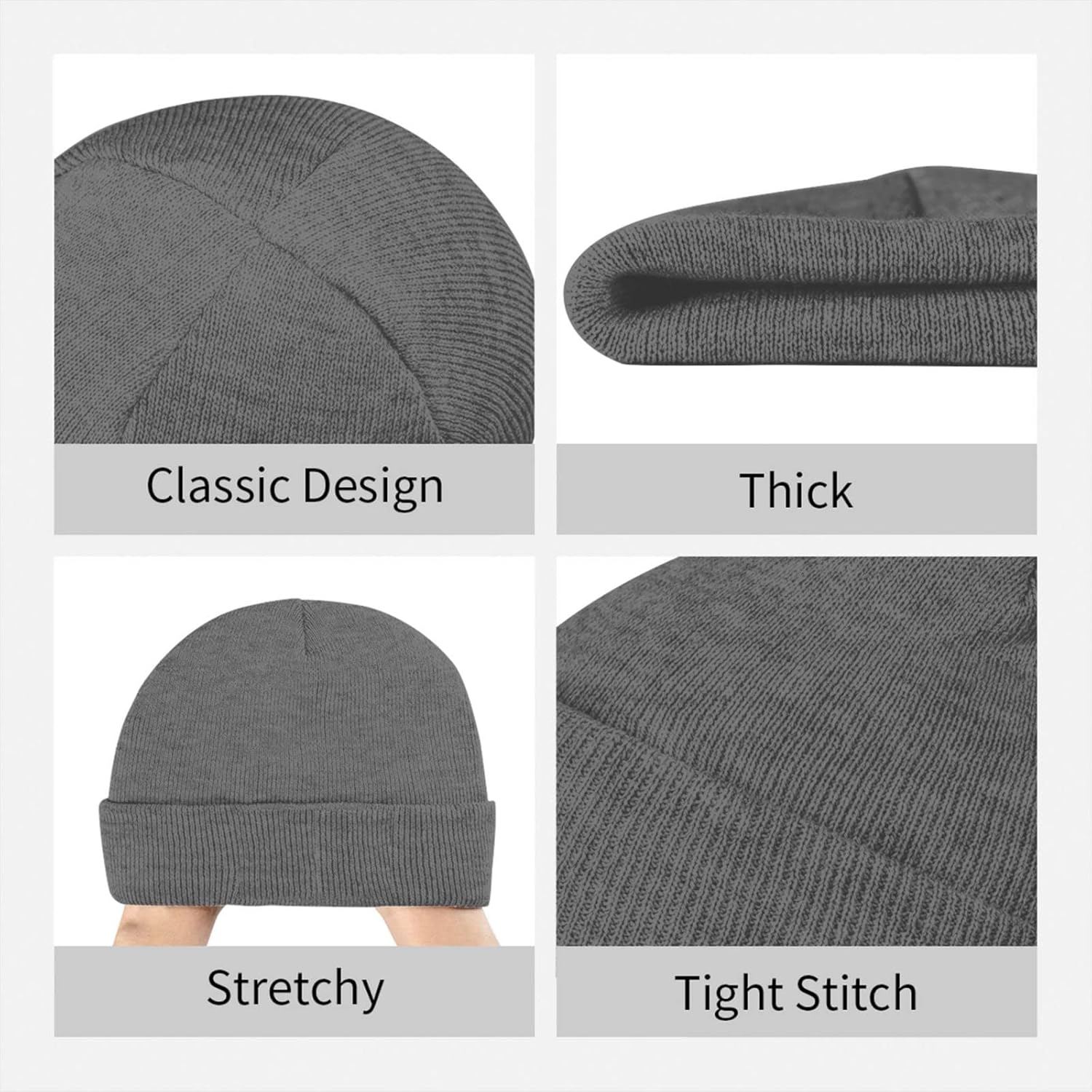 Life is Full of Important Choi - Beanie Cuffed Knit 리뷰 및 가격