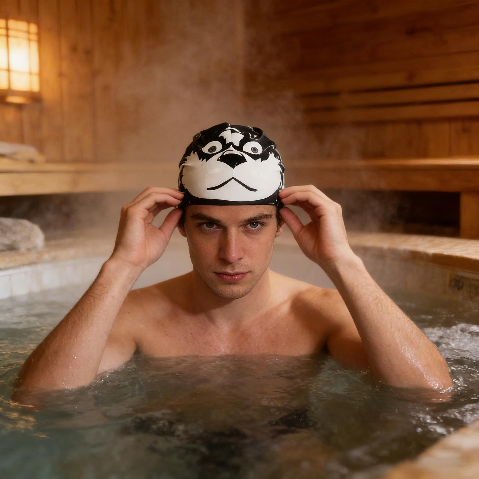 Swimming Hat For Men Silicone  - Swim Hat Silicone 리뷰 및 가격