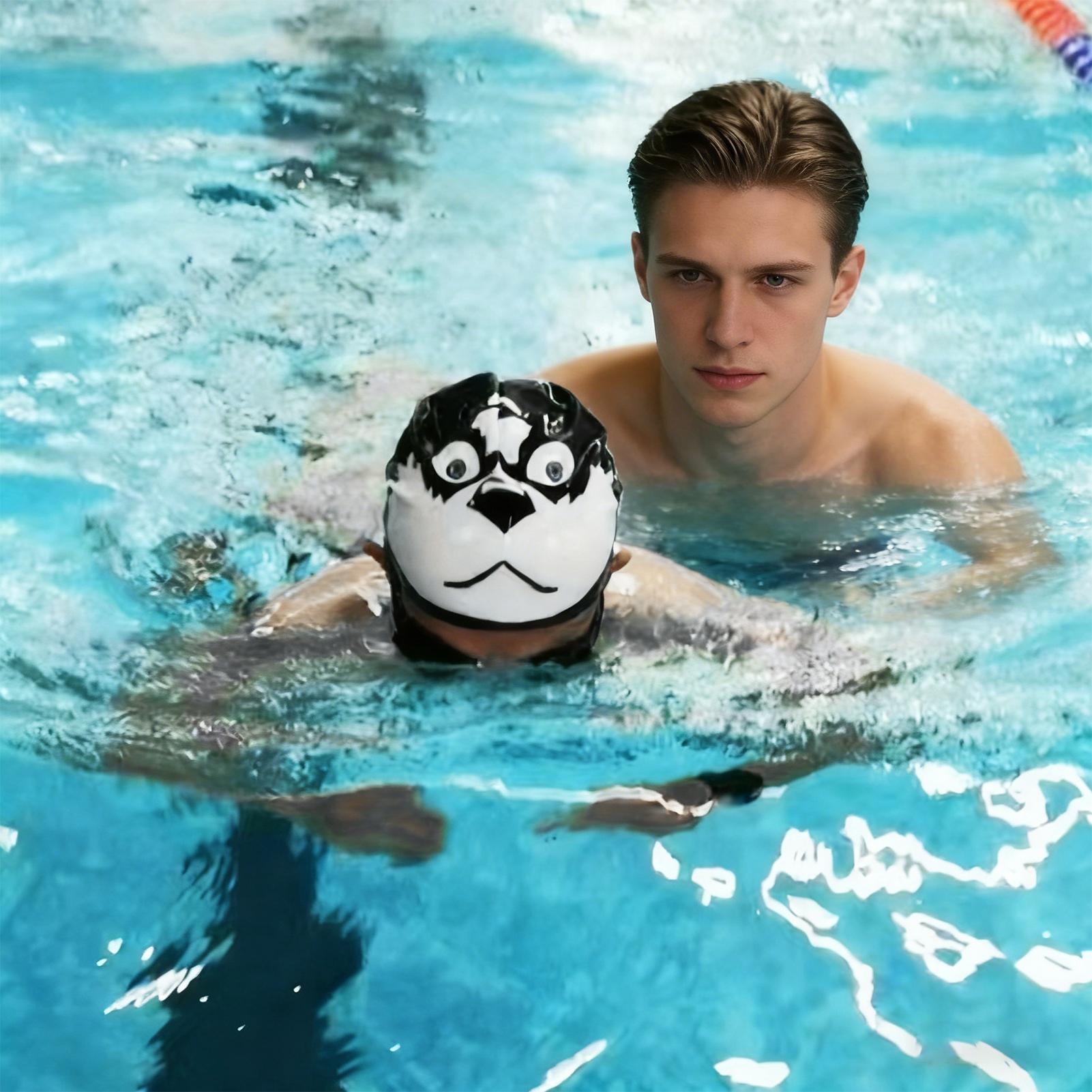 Swimming Hat For Men Silicone  - Swim Hat Silicone 리뷰 및 가격